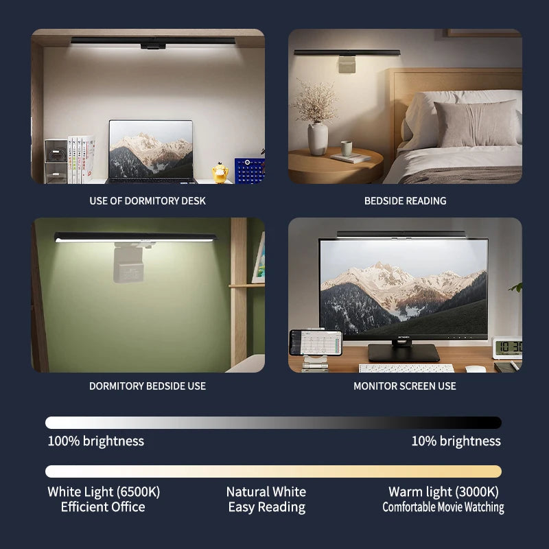USB Eye Care Monitor Light Bar