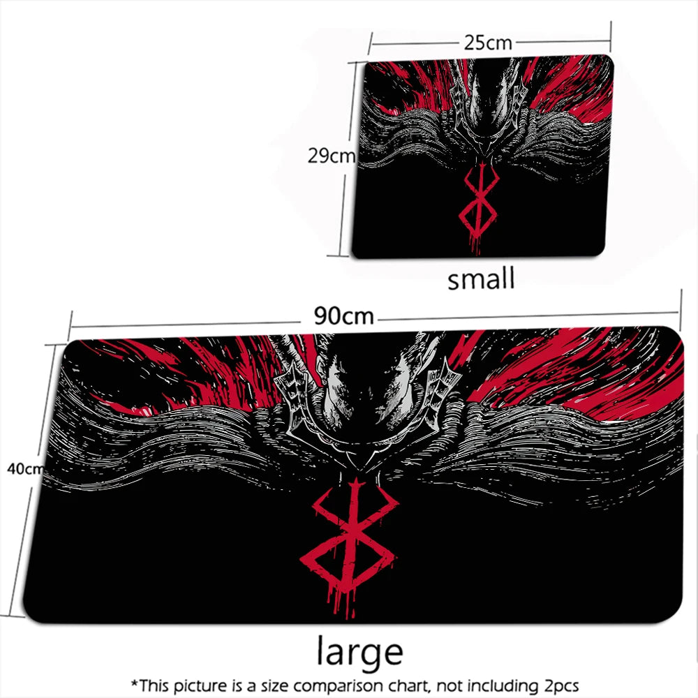 Berserk Guts XXL Gaming Mouse Pad