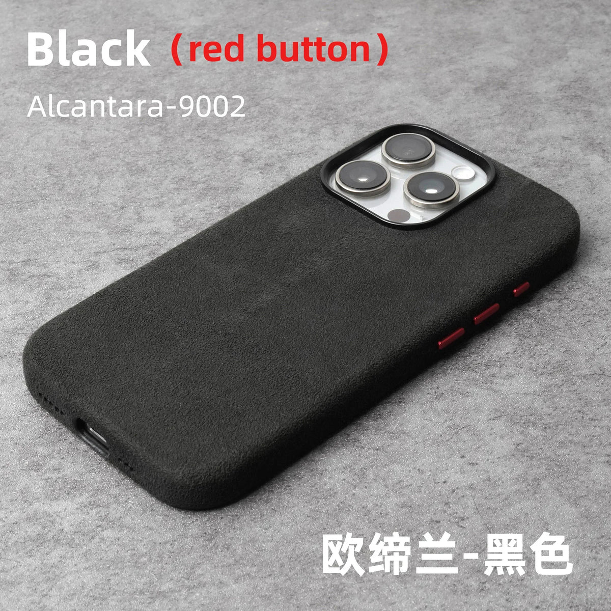 Alcantara MagSafe iPhone Protective Case