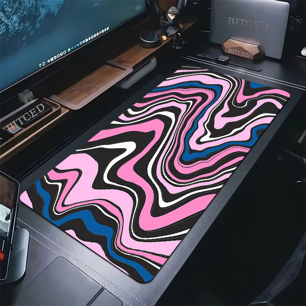 XXL Strata Liquid Computer Desk Mat