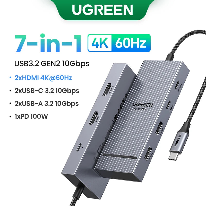 UGREEN 12-in-1 USB-C Docking Station