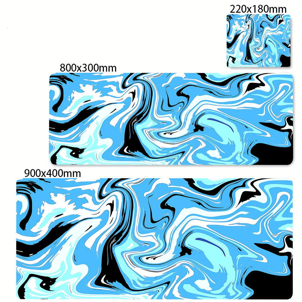 XXL Strata Liquid Computer Desk Mat