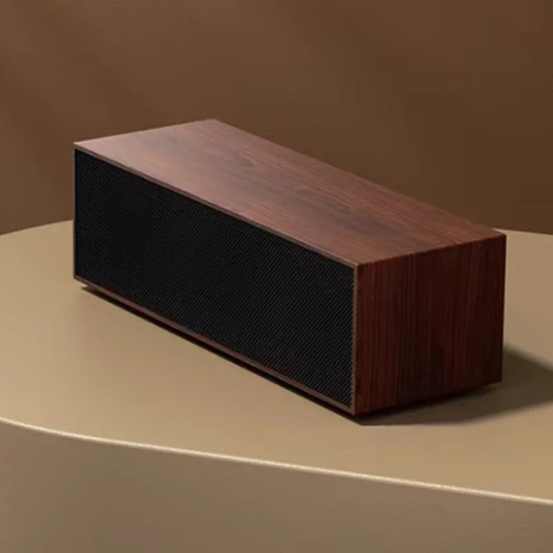 Wooden Mini Bluetooth Desktop Soundbar