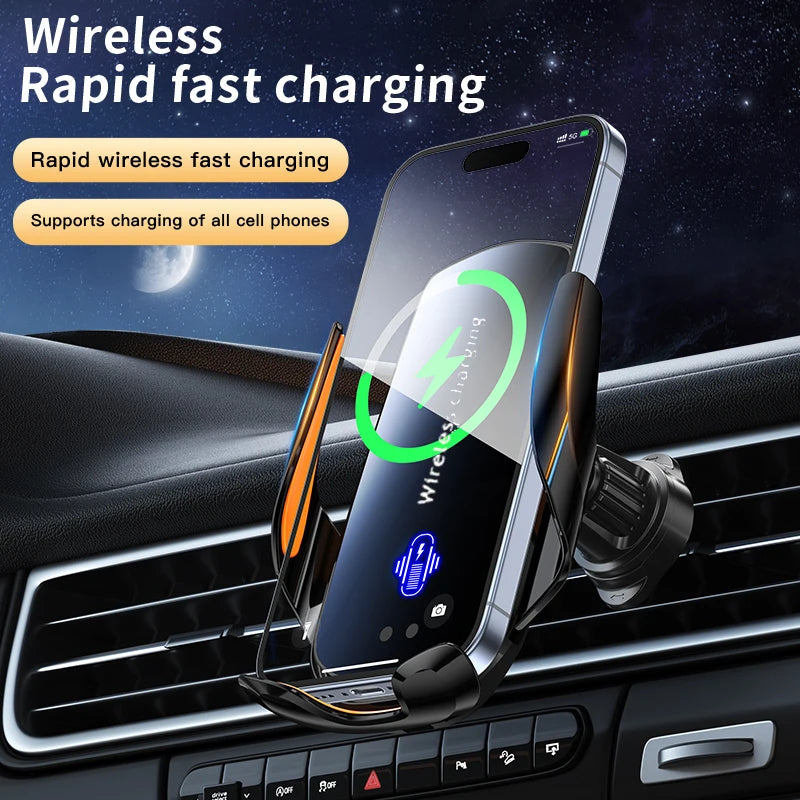 Wireless Car Phone Holder Charger