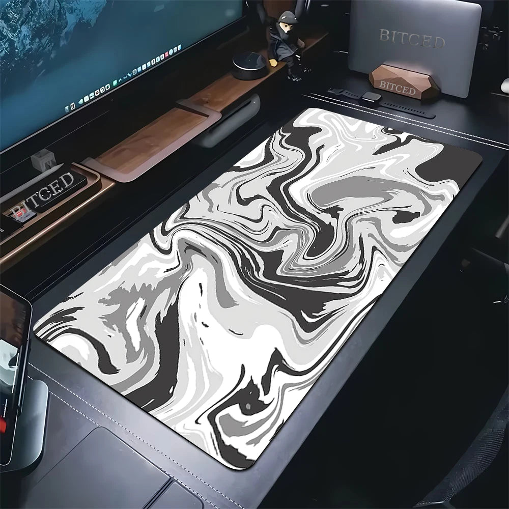 XXL Strata Liquid Computer Desk Mat