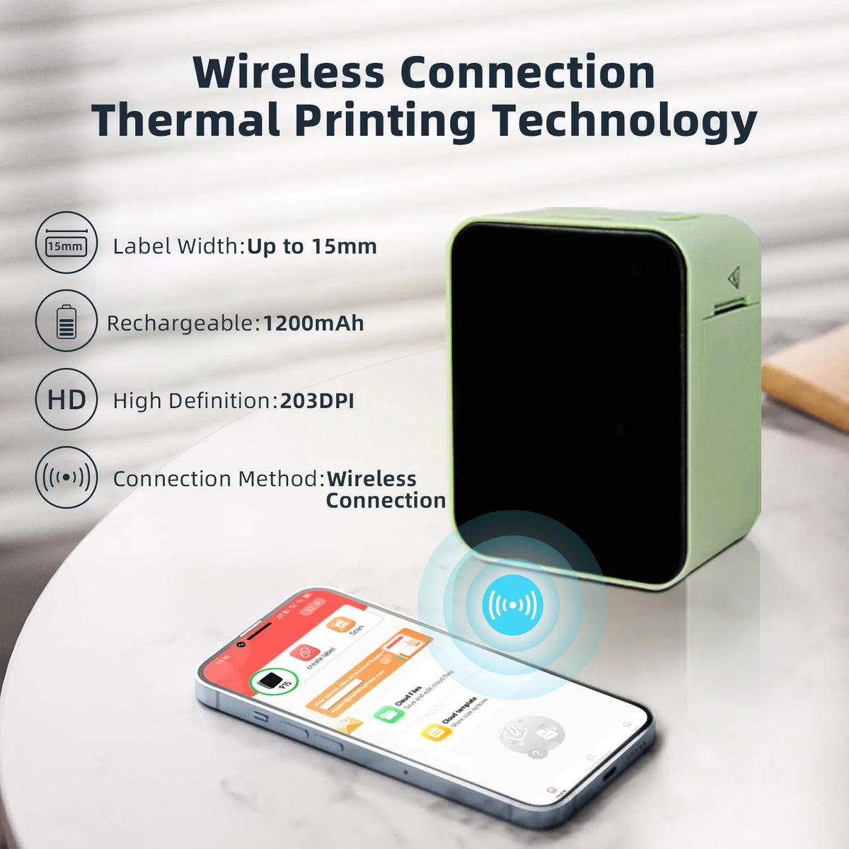 MarkLife P15 Mini Thermal Printer