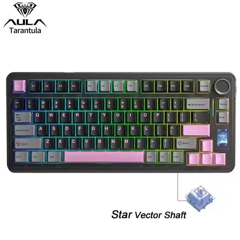 AULA S75 Pro Wireless Mechanical Keyboard