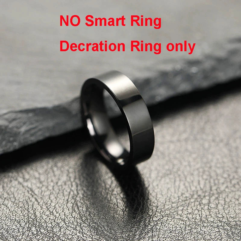 IP68 Smart Ring Health Tracker