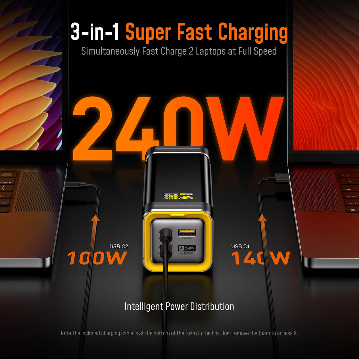 Aohi 240W 27600mAh Power Bank