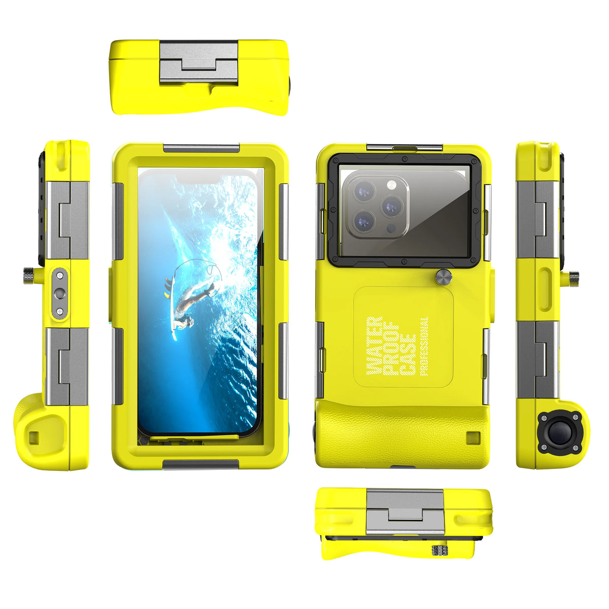 Shellbox IP68 Waterproof Phone Case