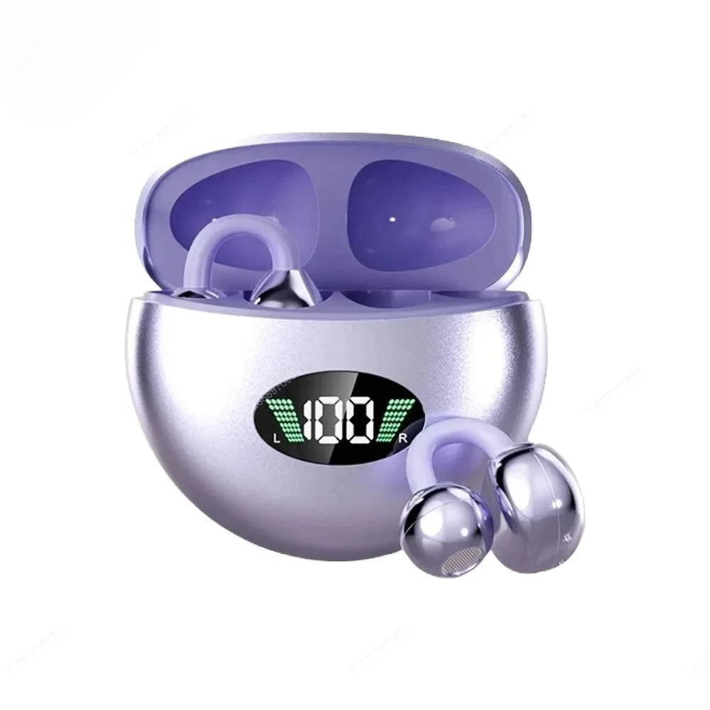 OWS Clip-On Wireless Bluetooth Earphones