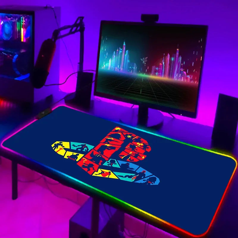 RGB LED Gaming Mouse Pad