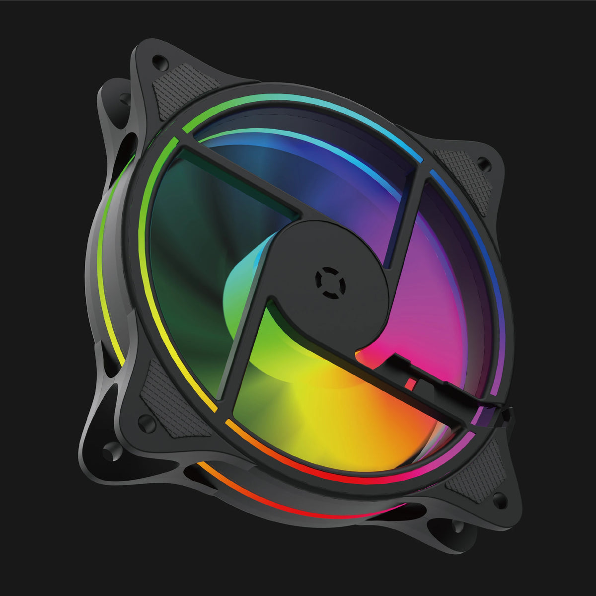 KIMDOOLE 120mm RGB PC Case Fan