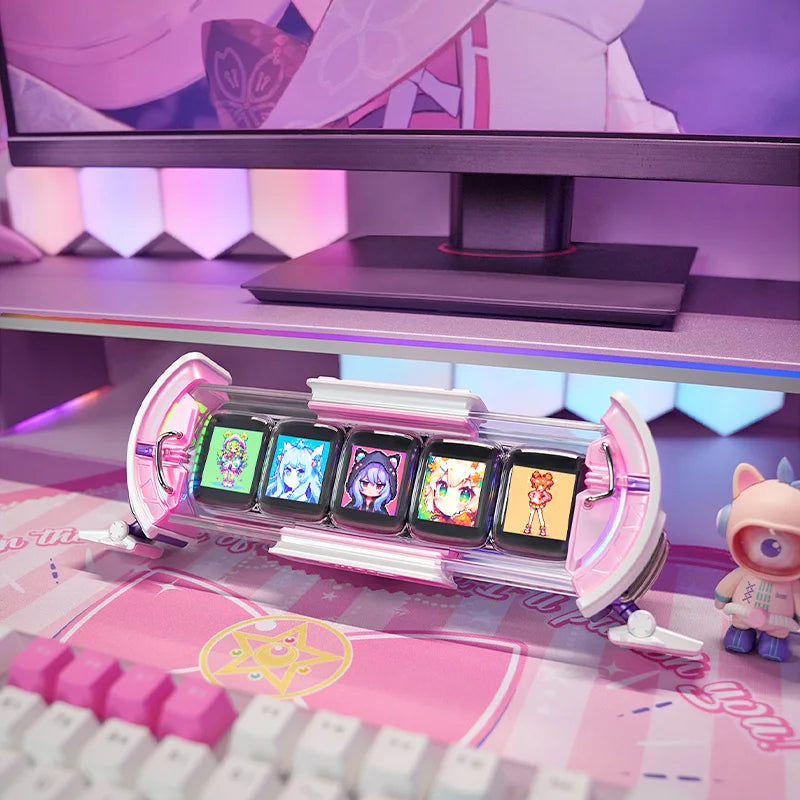 Divoom Times Gate Gaming Digital Clock