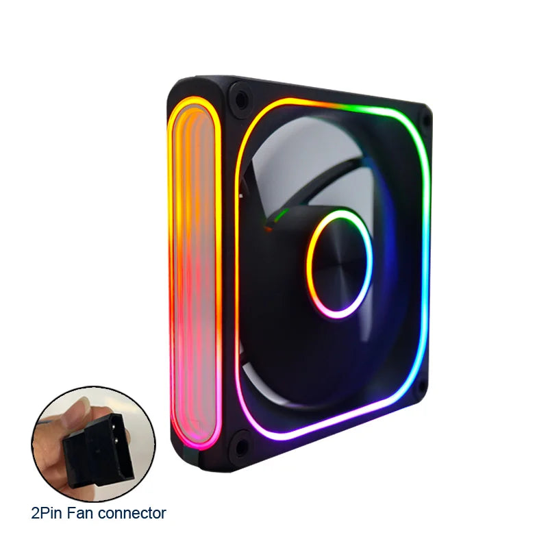 120mm RGB Computer Case Cooling Fan