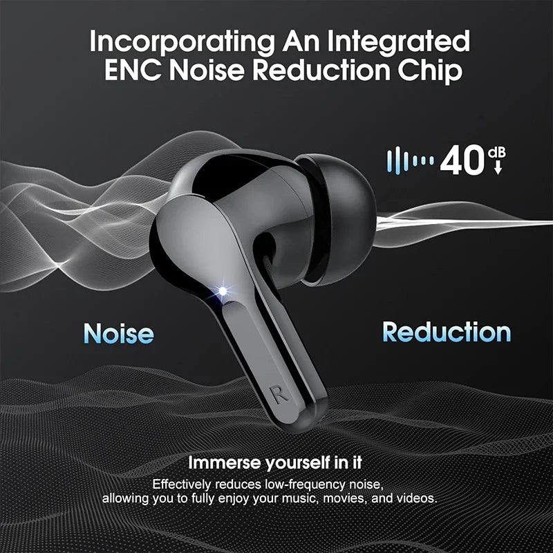 48H ENC Waterproof Wireless Earbuds