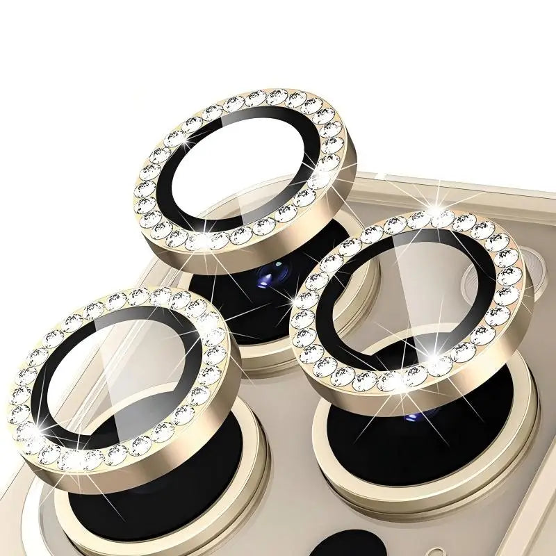 Diamond iPhone Camera Lens Protector