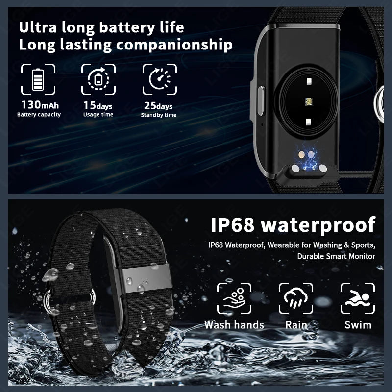 LIGE Smart Bracelet Fitness Tracker