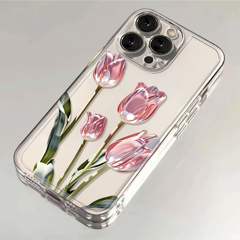Tulip Clear iPhone Protective Case