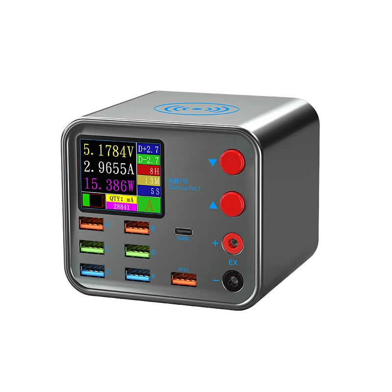 8-Port Smart Fast Charging Station