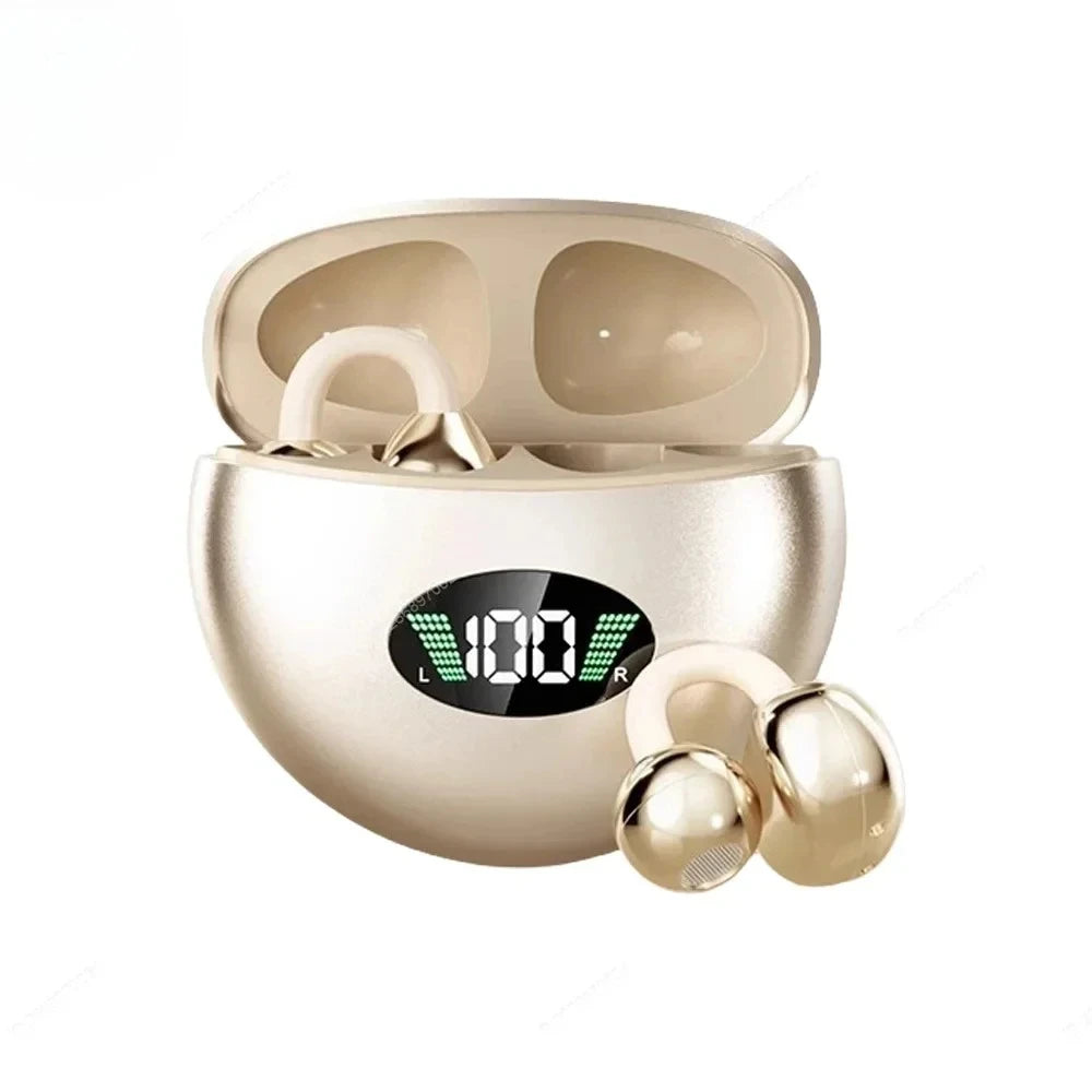 OWS Clip-On Wireless Bluetooth Earphones