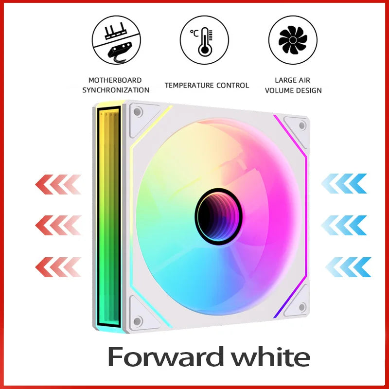 140mm ARGB Infinity Mirror PC Fan