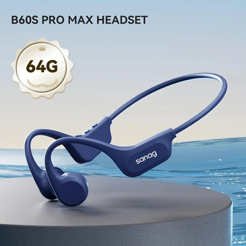 Sanag B60S Bone Conduction Headphones