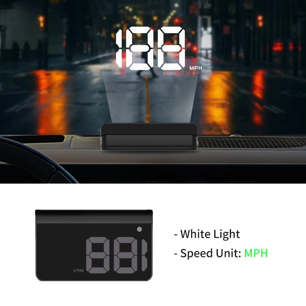 Universal Car HUD Digital Speedometer