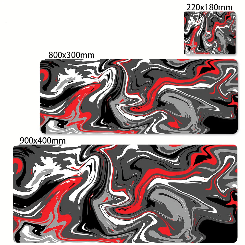 XXL Strata Liquid Computer Desk Mat