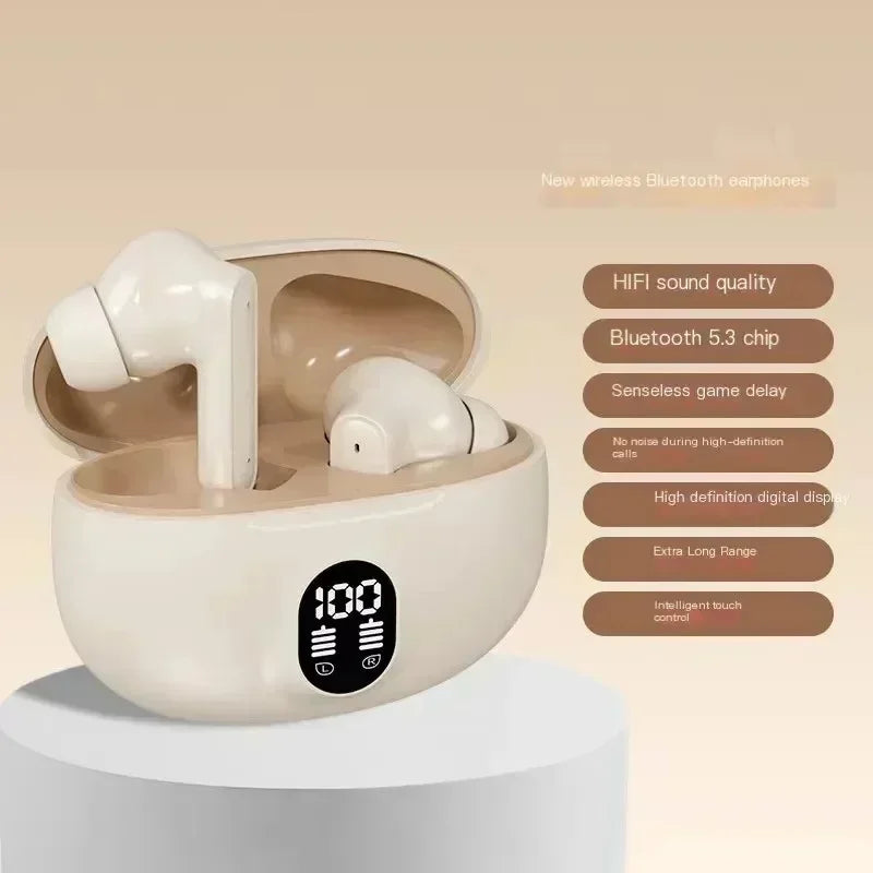 TWS Wireless Gaming Earbuds With Mic