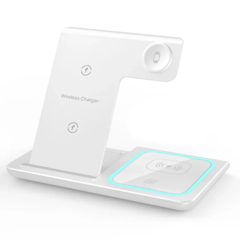30W 3-in-1 Wireless Charging Stand