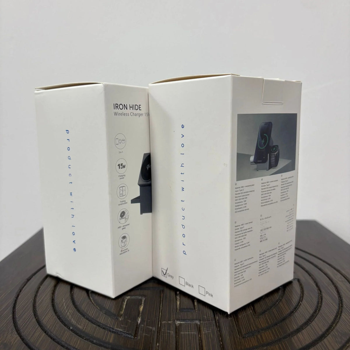 Magic Cube 15W 3-in-1 Wireless Charger