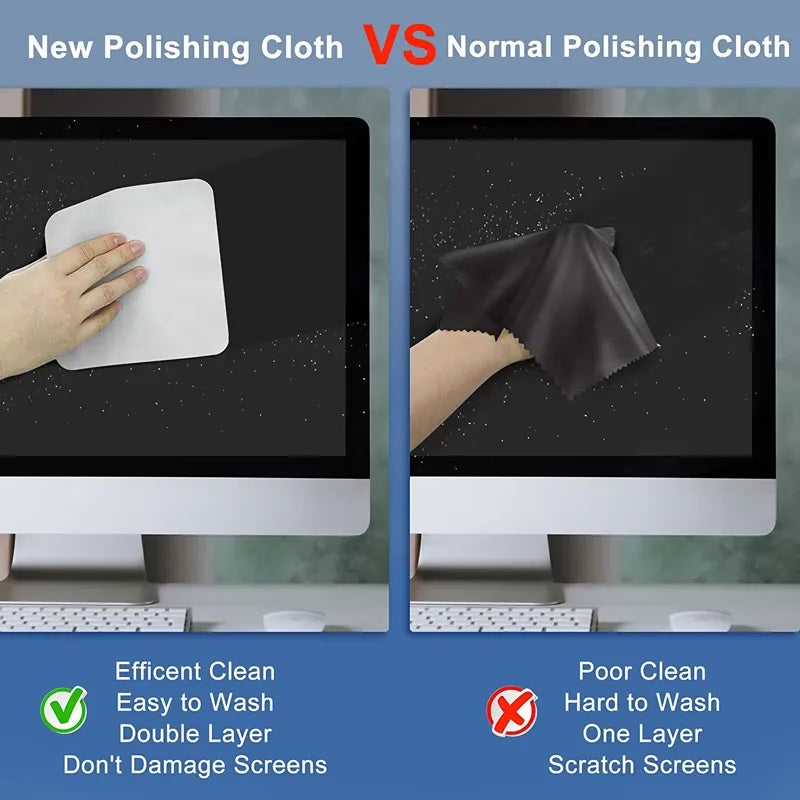 Apple Microfiber Screen Cleaning Cloths