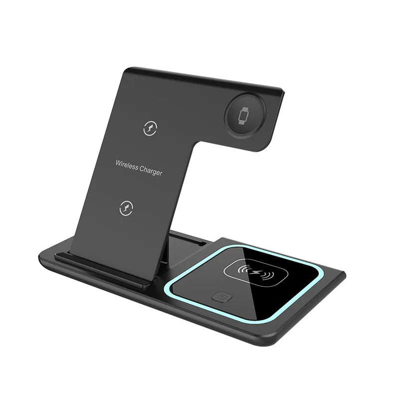 30W 3-in-1 Wireless Charging Stand
