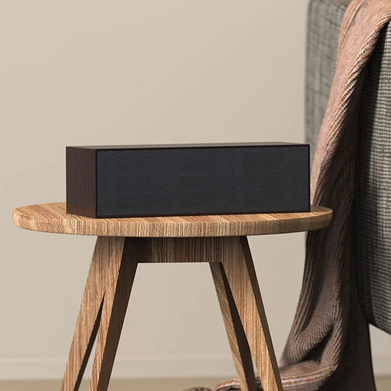 Wooden Mini Bluetooth Desktop Soundbar