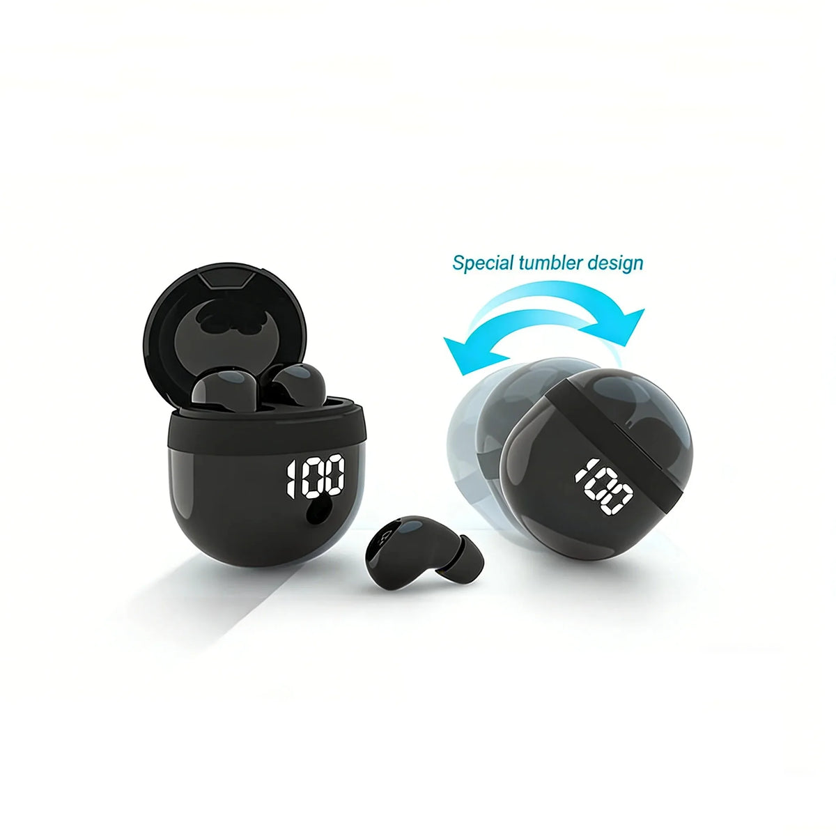 Mini Waterproof Bluetooth Sports Earphones