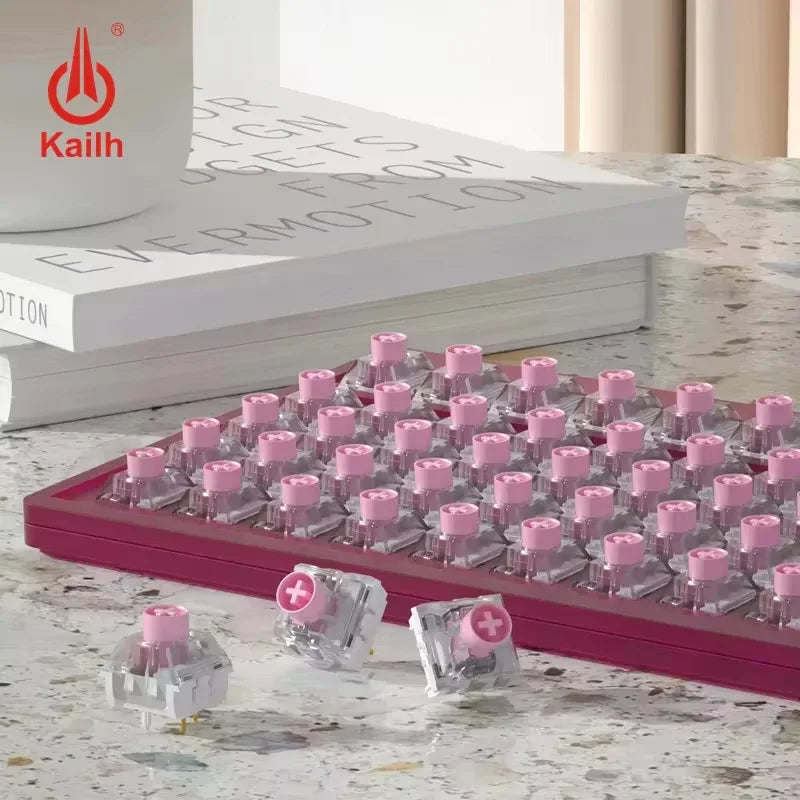 Kailh Box Silent Pink Keyboard Switches