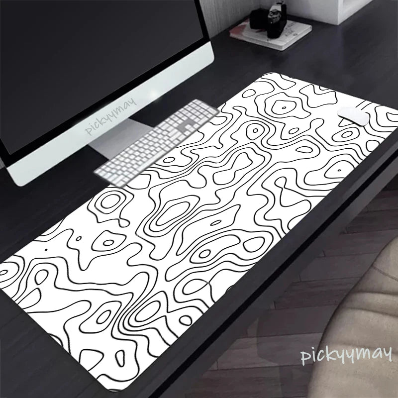 Large 100x50cm Gaming Mouse Pad