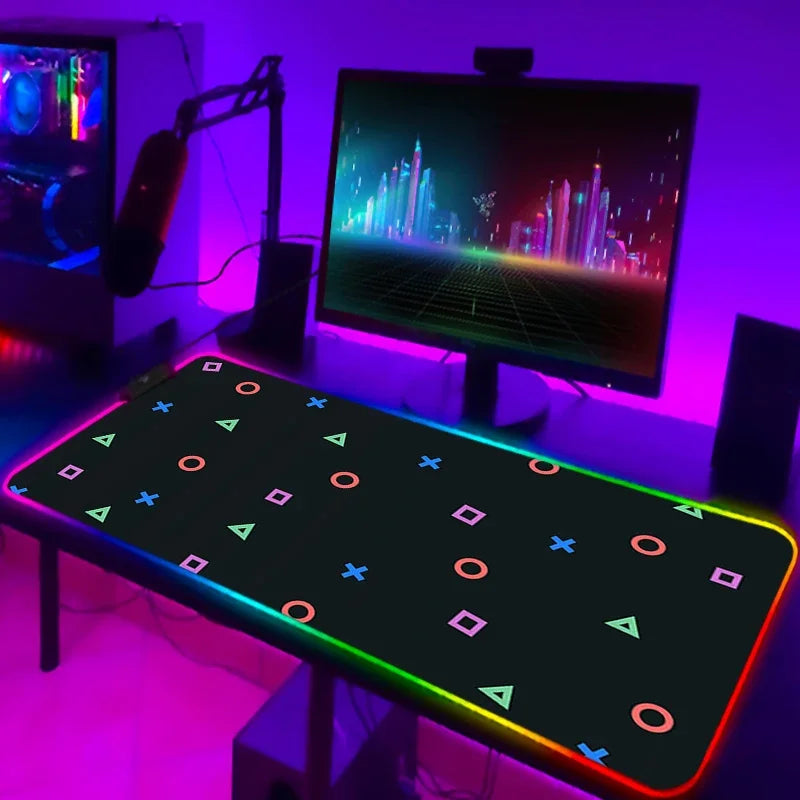 RGB LED Gaming Mouse Pad
