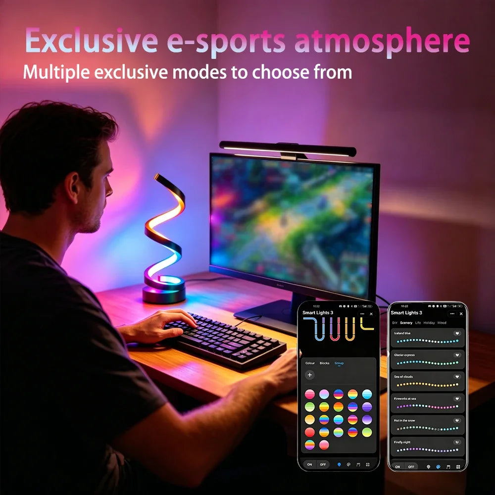 Tuya Smart RGBW LED Table Lamp