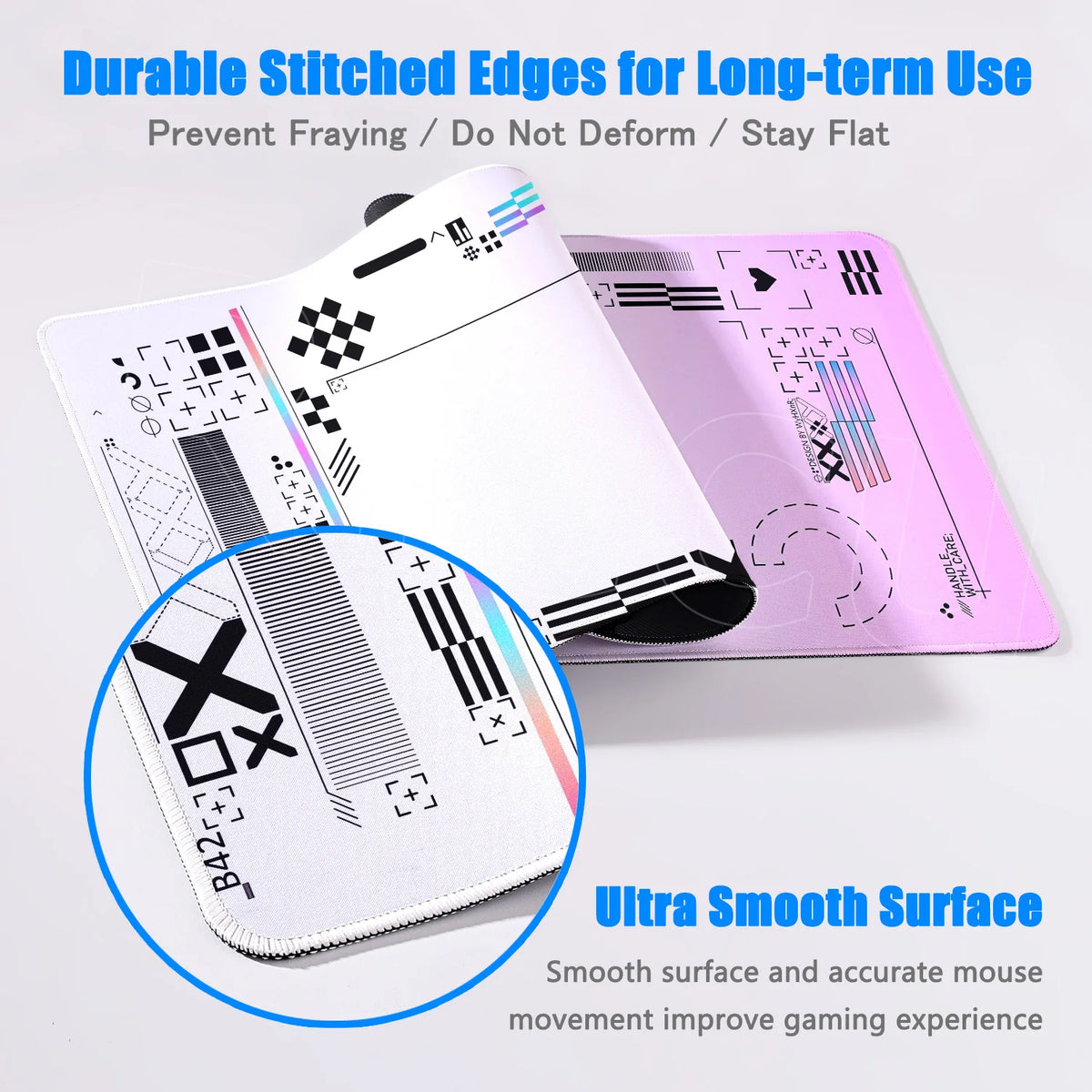 Pink CSGO Gaming Mouse Pad