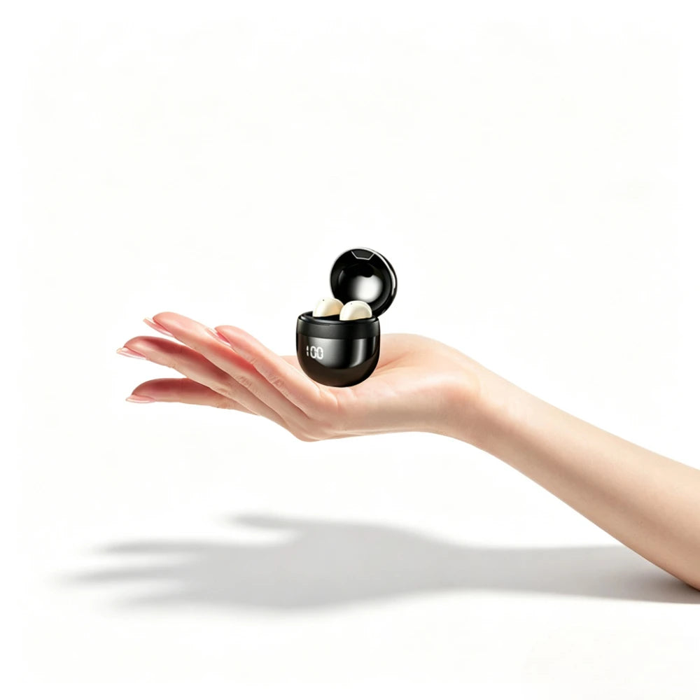 Mini Waterproof Bluetooth Sports Earphones