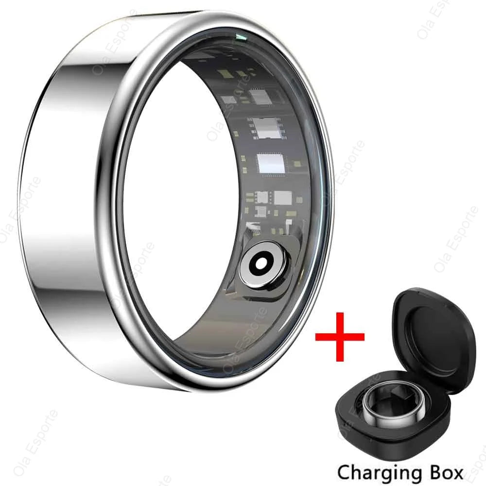 IP68 Smart Ring Health Tracker