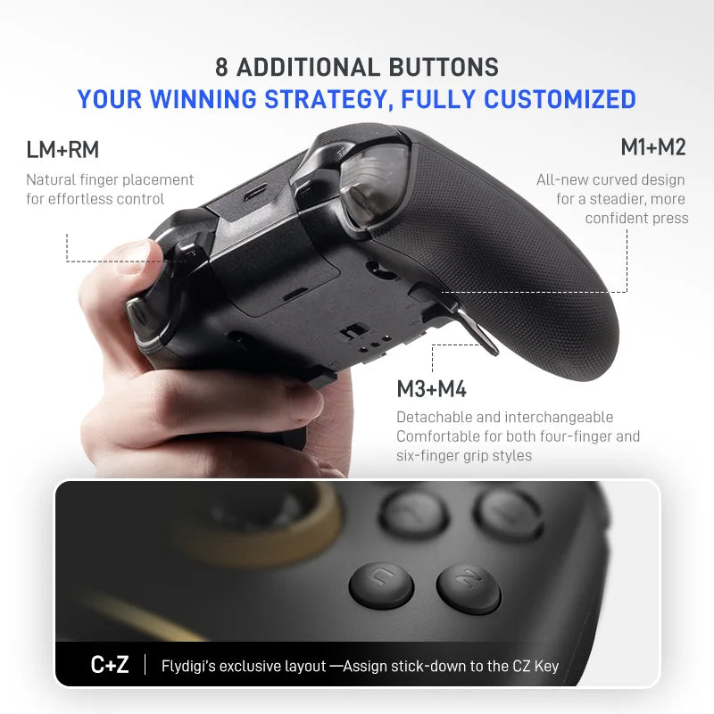 Flydigi Vader 5 Pro V2 Controller