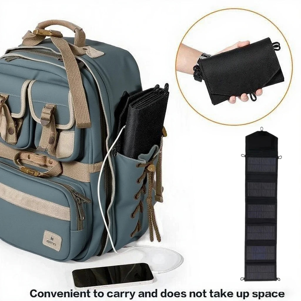Foldable 5V USB Solar Charger