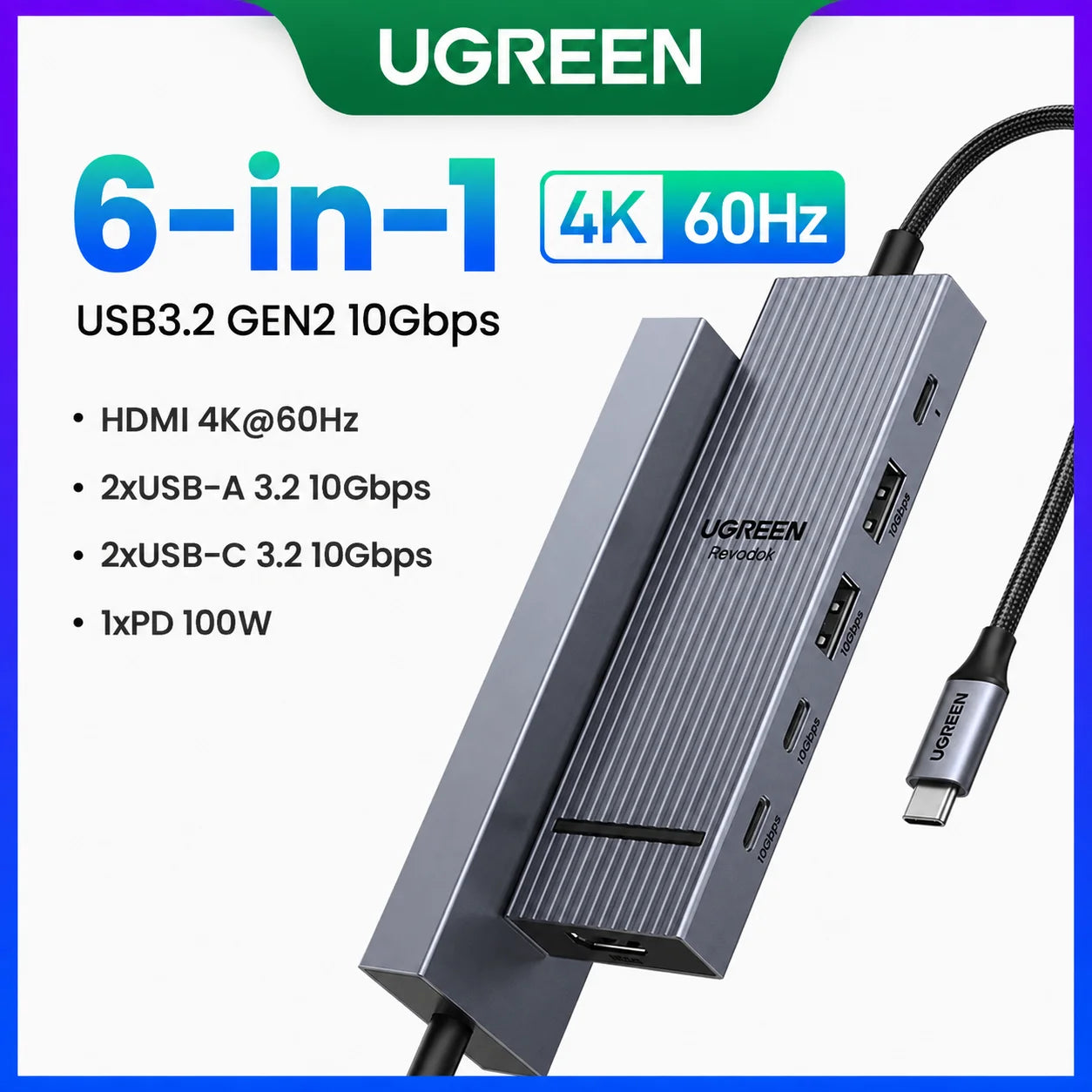 UGREEN 12-in-1 USB-C Docking Station