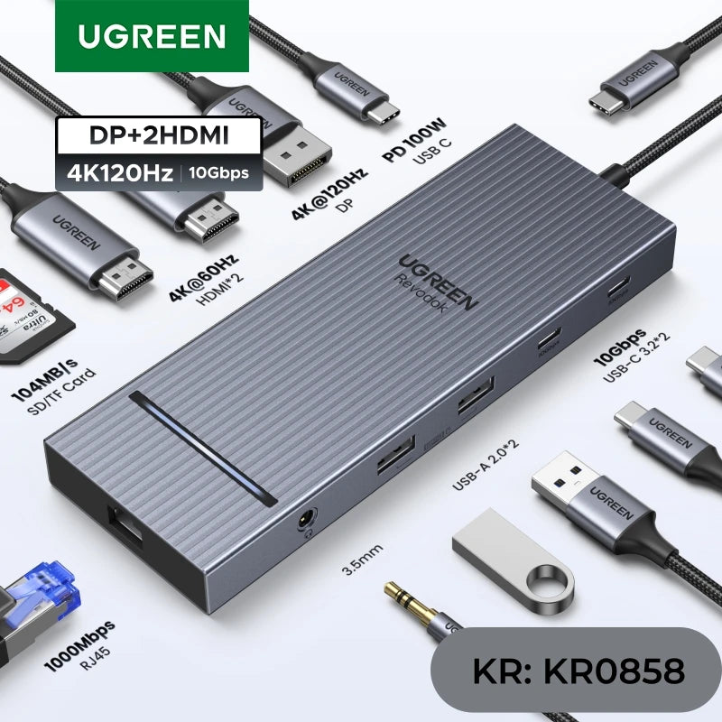UGREEN 12-in-1 USB-C Docking Station