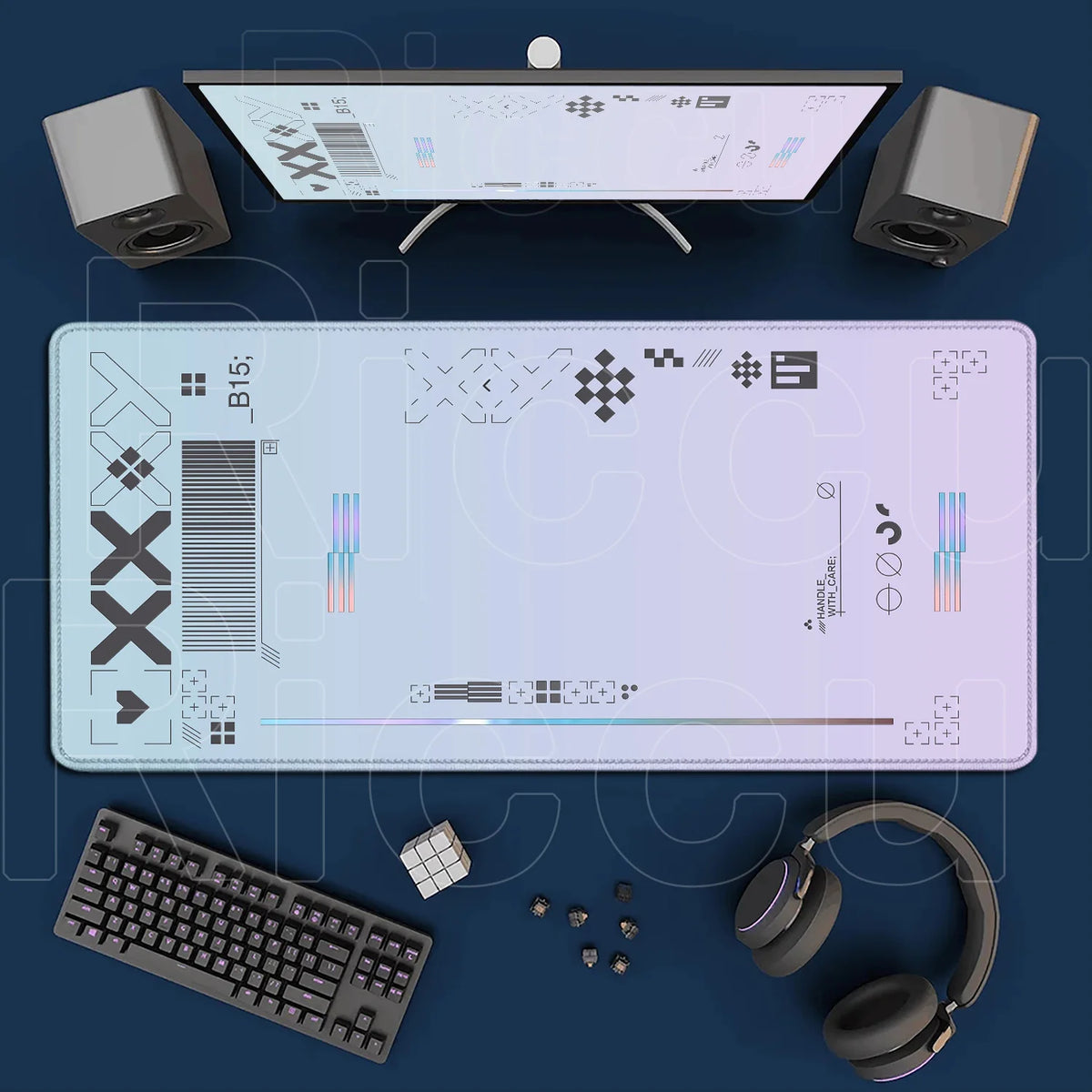 Pink CSGO Gaming Mouse Pad