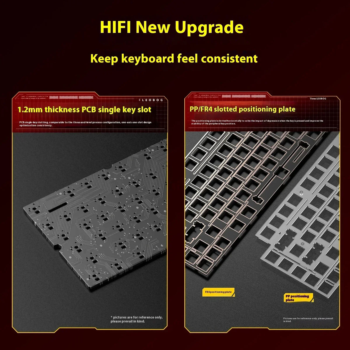 LEOBOG Hi75 Pro Wireless Mechanical Keyboard