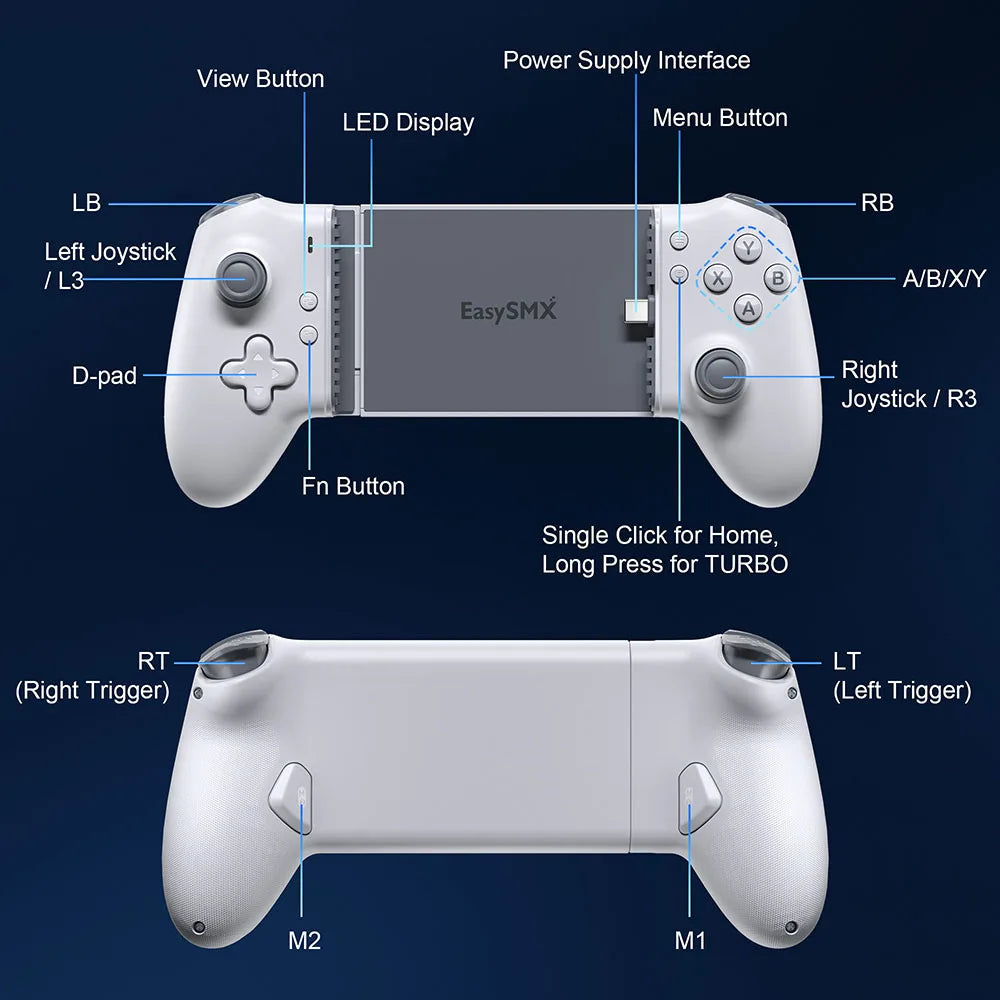 GameSir M15 Hall Effect Mobile Controller